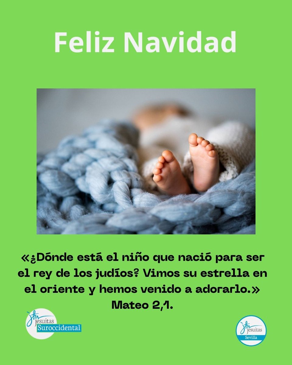 Feliz Navidad

«¿Dónde está el niño que nació para ser eI rey de los judíos? Vimos su estrella en eI oriente y hemos venido a adorarlo.»
Mateo 2,4.