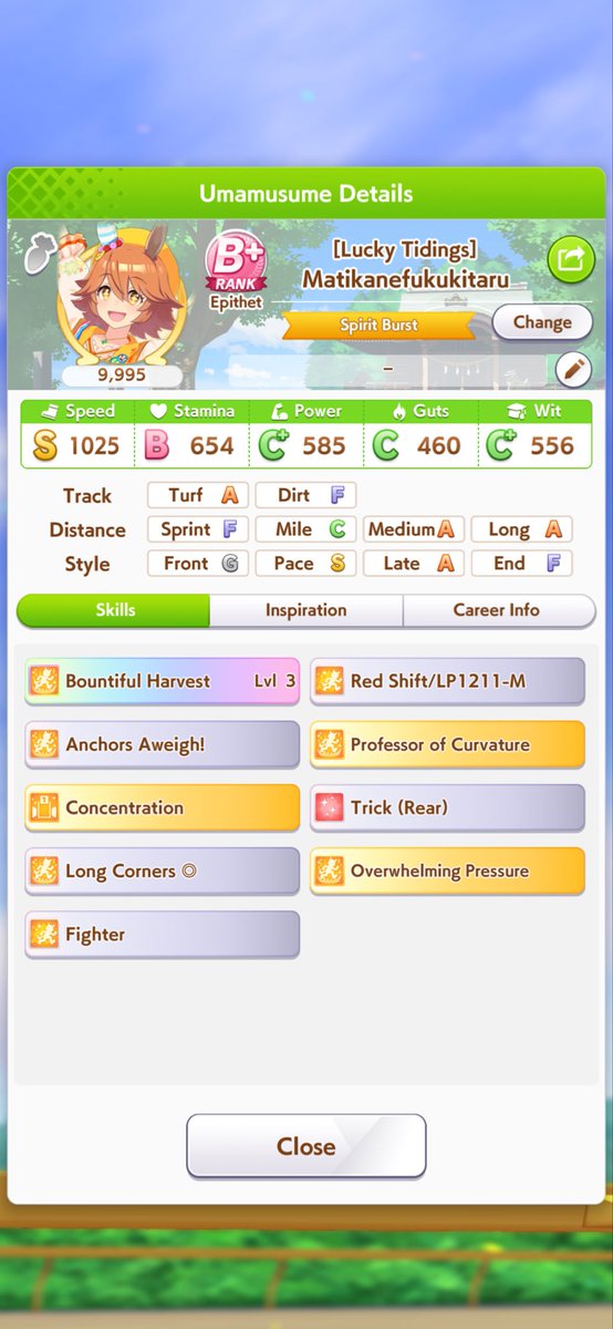 MoniSkullz's tweet photo. Not a single recovery skill what was I doing https://t.co/bRzbGzAECi