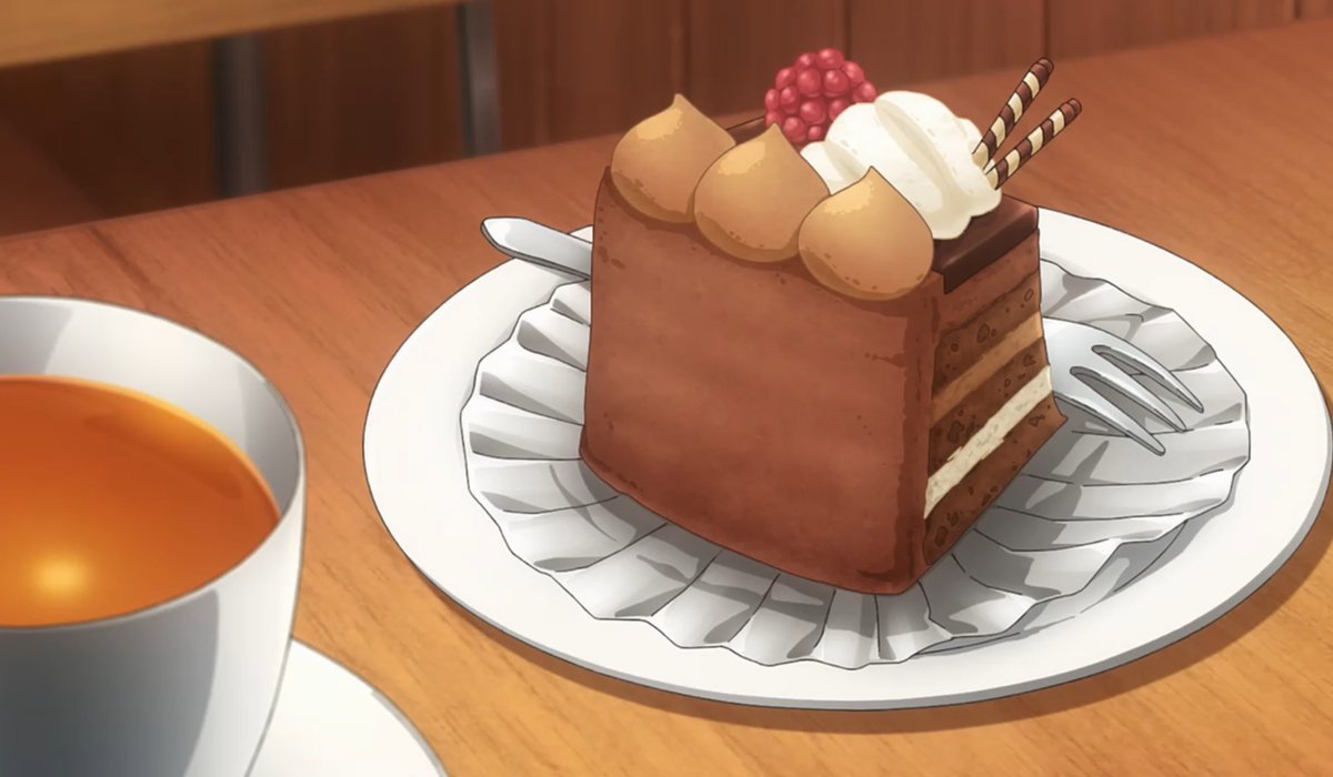 美味しい ! 🍰