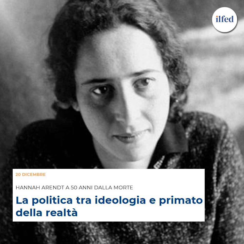 ilfed_ch's tweet image. "Io non credo che possa esistere qualche processo di pensiero senza esperienze personali. Tutto il pensiero è pensare in seguito a una cosa". Hannah Arendt

Della filosofa ebrea tedesca è spesso citata la riflessione sulla "banalità del male", maturata nel corso del processo al…