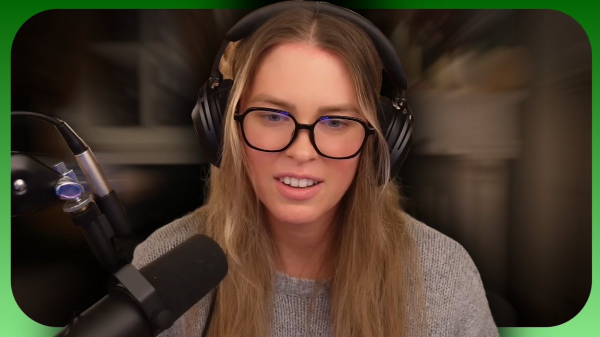 DeadMemeFrog's tweet image. I Don't Like QTCinderella

In this video, I discuss the streamer awards, and how QTCinderella constantly made things worse, giving people countless reasons to criticize her. Give it a watch if you want. 

LINK IN SECOND TWEET