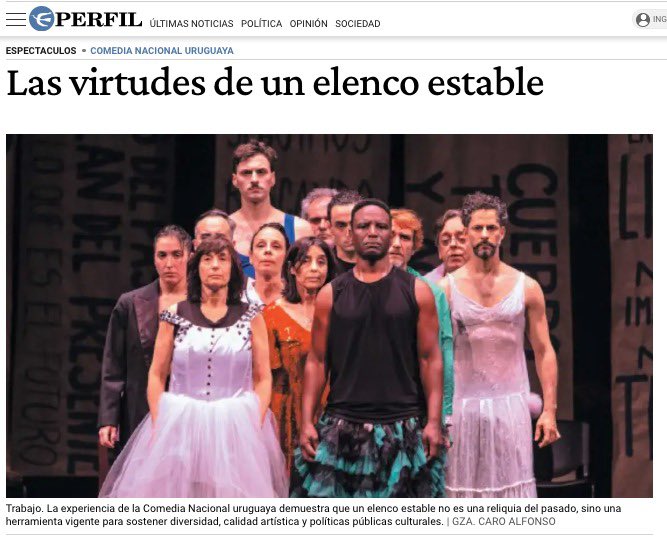 Comedia Nacional tweet media