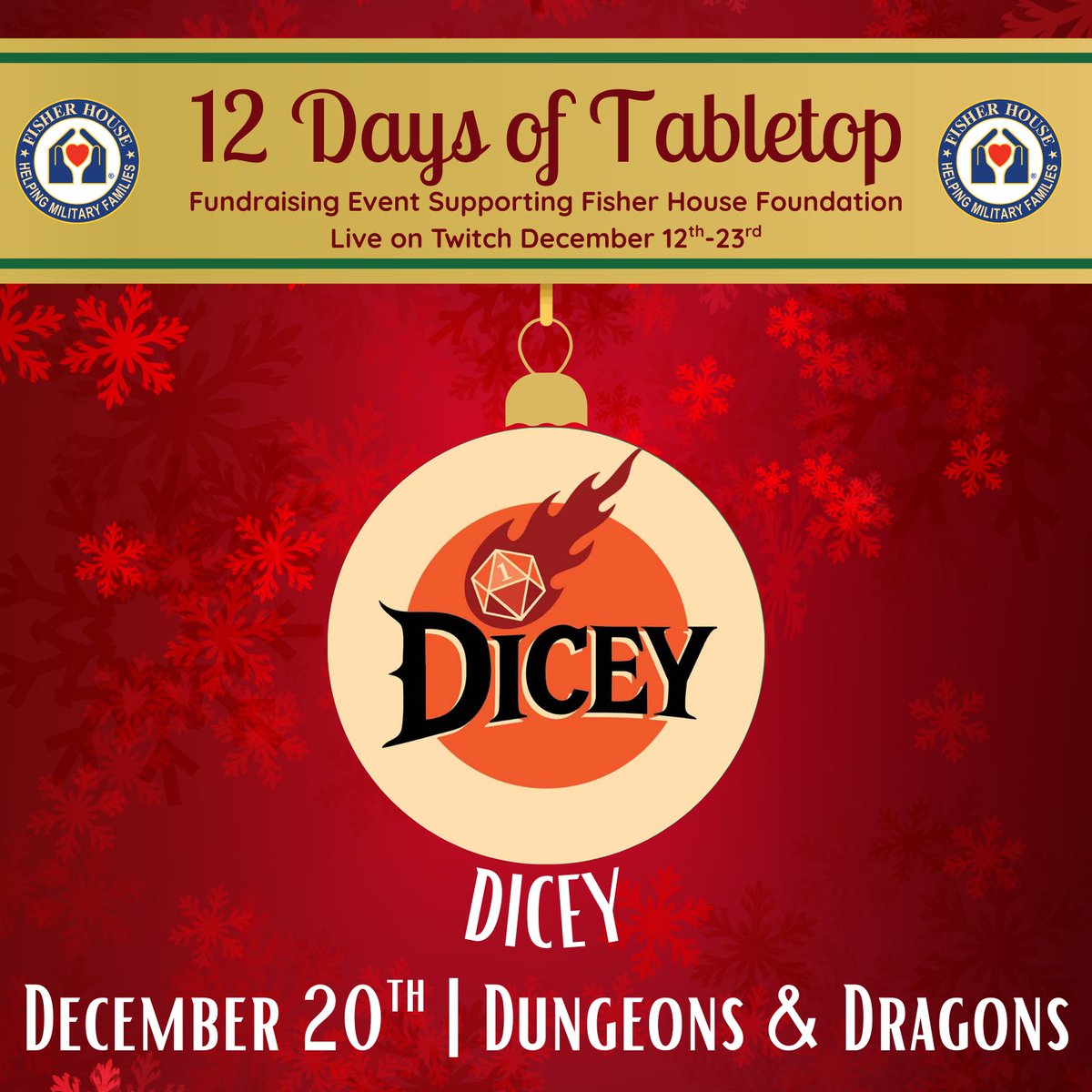 Fisher House Streaming tweet media