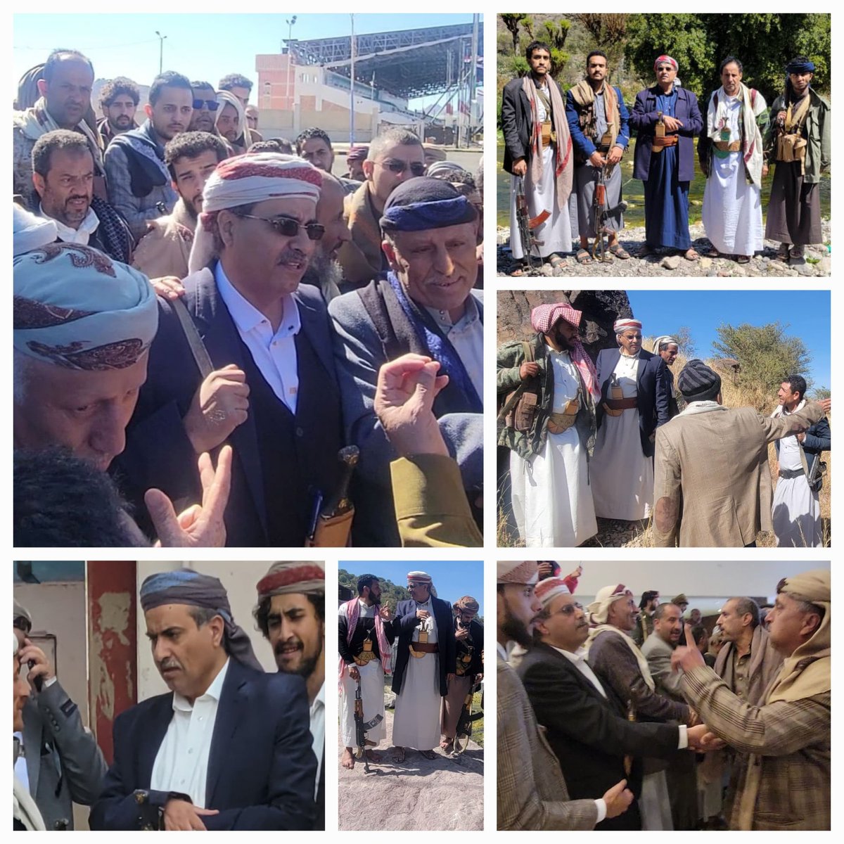 tariqalameri77's tweet image. تاج راسي ومصدر صلاحي وأقتباسي ومصباحي
والسبب في نجاحي وباب الخير قفله ومفتاحه
أبي وفخري وتاج راسي
 الشيخ الهمام
 معمر بن عبدالله بن ناجي العامري 
كبير مشايخ مخلاف الشعر 
حفظه الله ورعاه
#اليمن #صنعاء #إب #مأرب #البيضاء
 #الضالع #صعده #عمران #السعوديه #ريمه #عمان