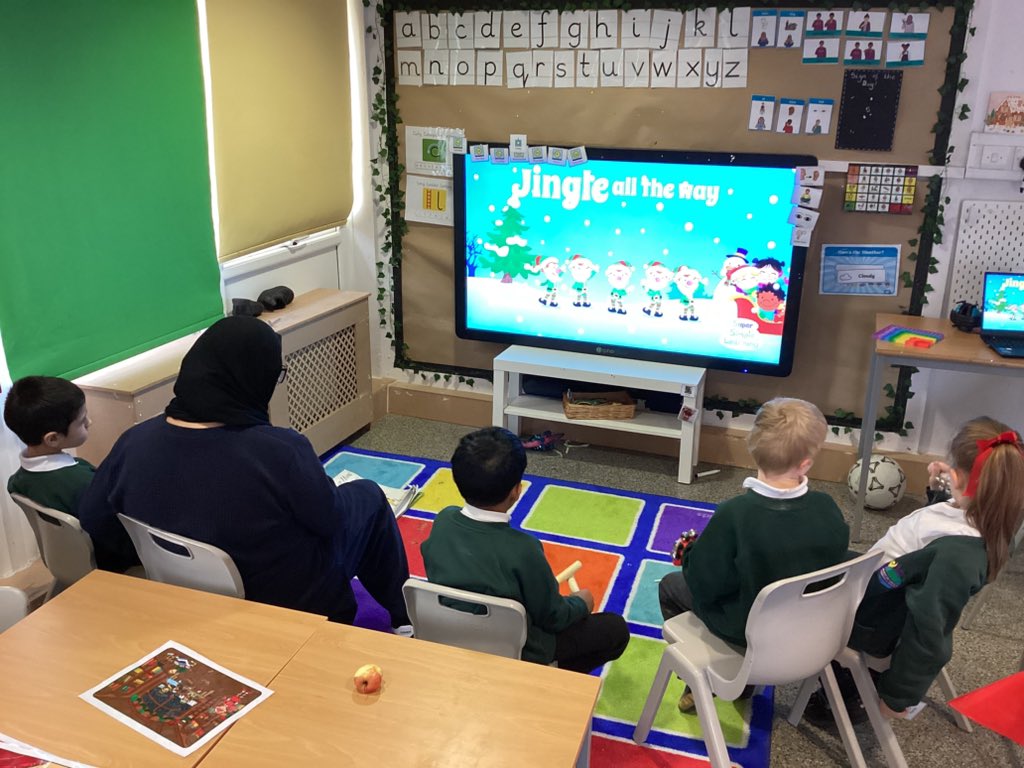 We have enjoyed lots of Christmas themed activities. 🎄
<a href="/TeamManorGreen/">Manor Green Primary #ReadyRespectfulSafe</a>