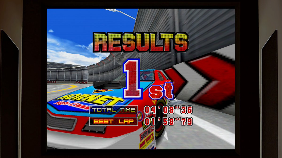 Ahora que terminé el Pirate Yakuza in Hawaii casi en su totalidad, solo me sirve para una cosa...

Usarlo como "front-end" para jugar al Daytona 2 en PC xD
(Sigo insistiendo en que deberían lanzarlo junto con los otros juegos de arcade en un recopilatorio...)