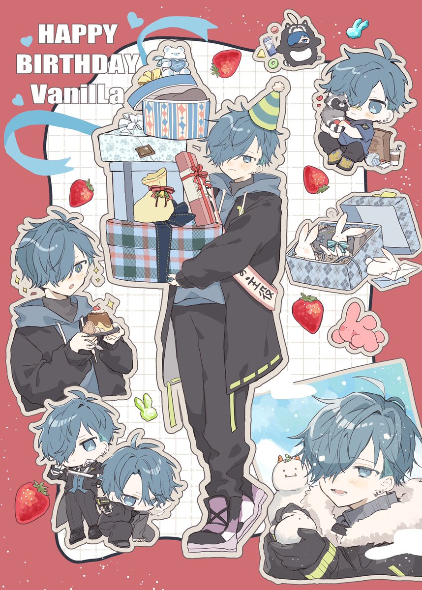 お誕生日おめでとうございます！🎂🎉
#VanilLa誕生祭2025
#バニラ最強卍