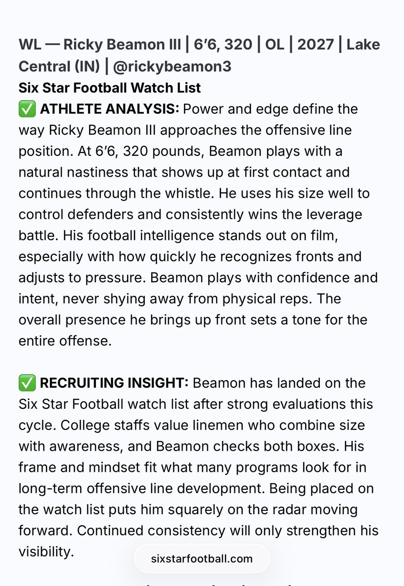 Ricky Beamon III tweet media