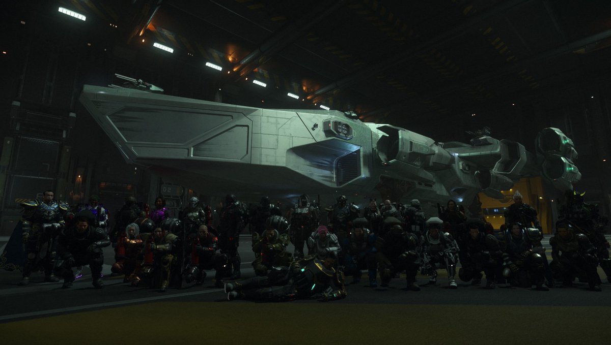 You did it again... Incredible collaboration from all Spanish speakers and that Idris from Wikelo. Happy 4.5 and Merry Christmas, everyone! <a href="/RobertsSpaceInd/">Star Citizen</a> #StarCitizen