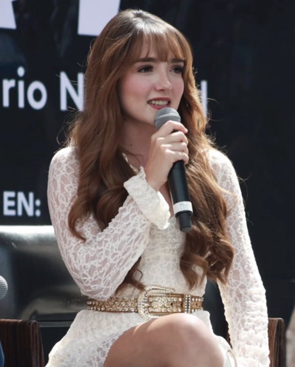 miascrtss's tweet image. Es un buen momento para recordar que Elaine y Aldo acompañarán a la banda La La Love You el próximo 22 de mayo en el Auditorio Nacional de la Ciudad de México. 🫶🏽
Asimismo, Elaine participará interpretando algunas de sus canciones 🤍✨!!