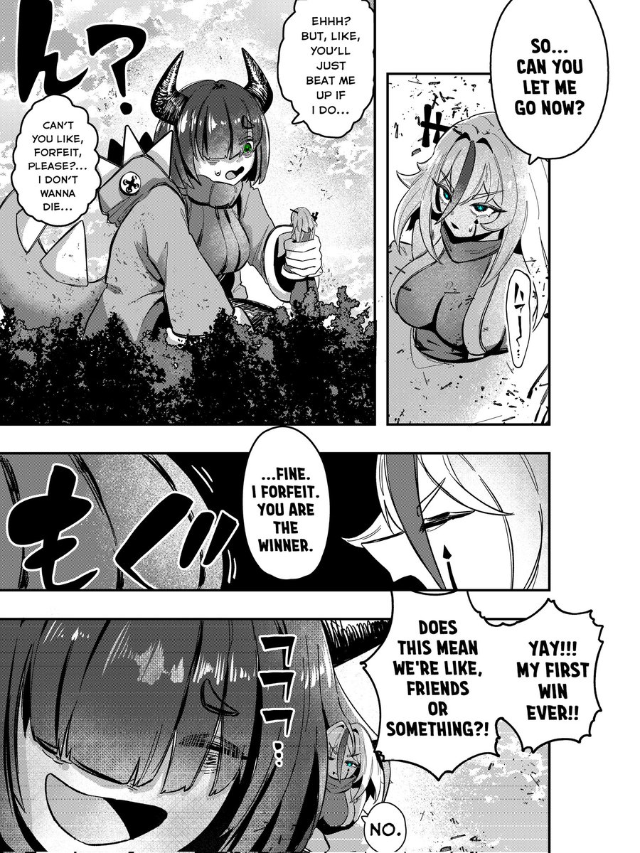 New Friend :)

(Spear vs. Grower)
#earclacks #weaponballs