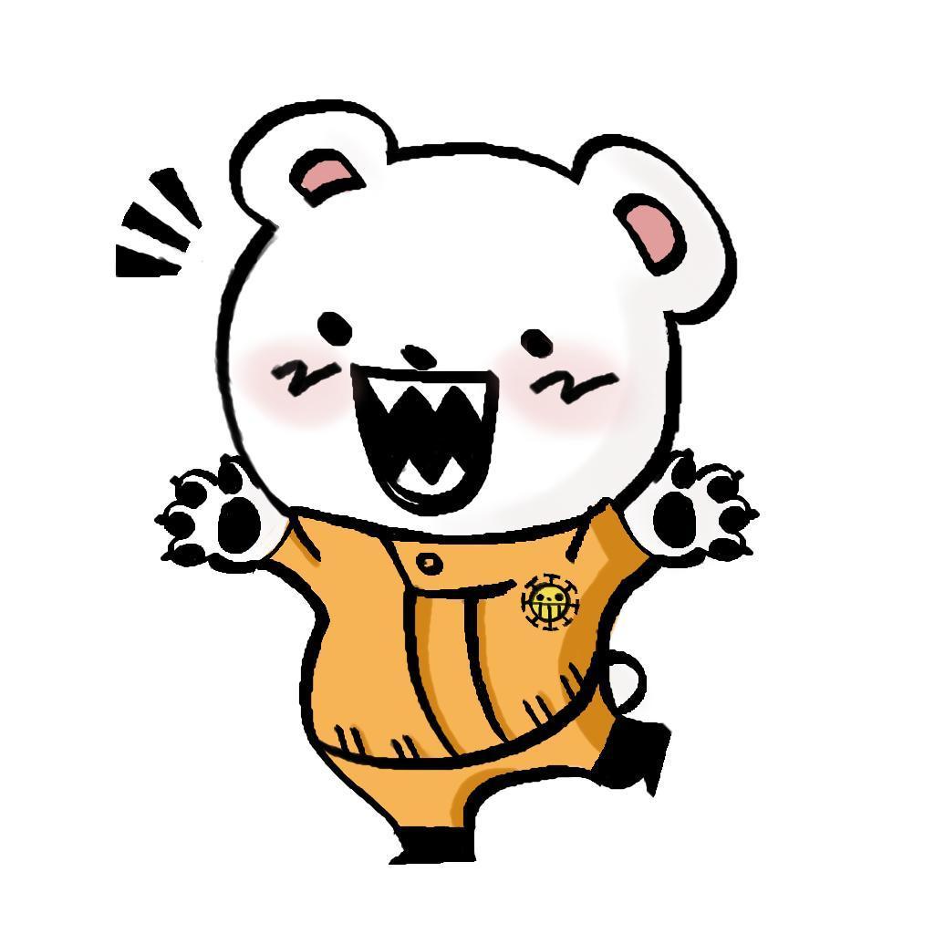 _ANTIIVIST_'s tweet image. bepo my baby #onepiece #bepo