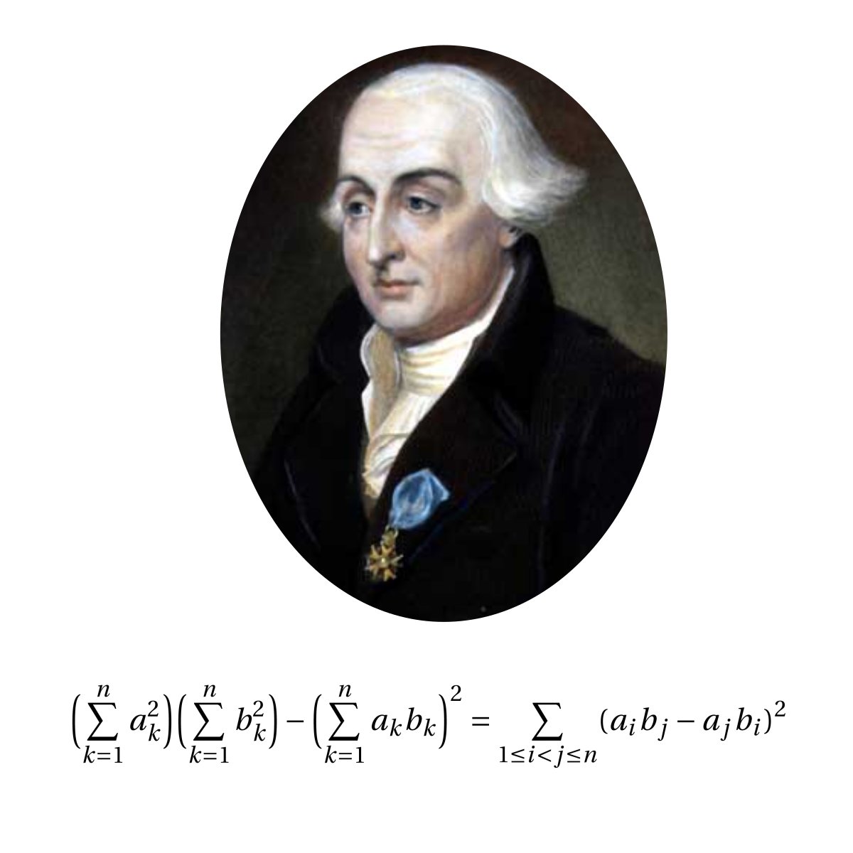 Joseph-Louis Lagrange\, image size:1200x1200