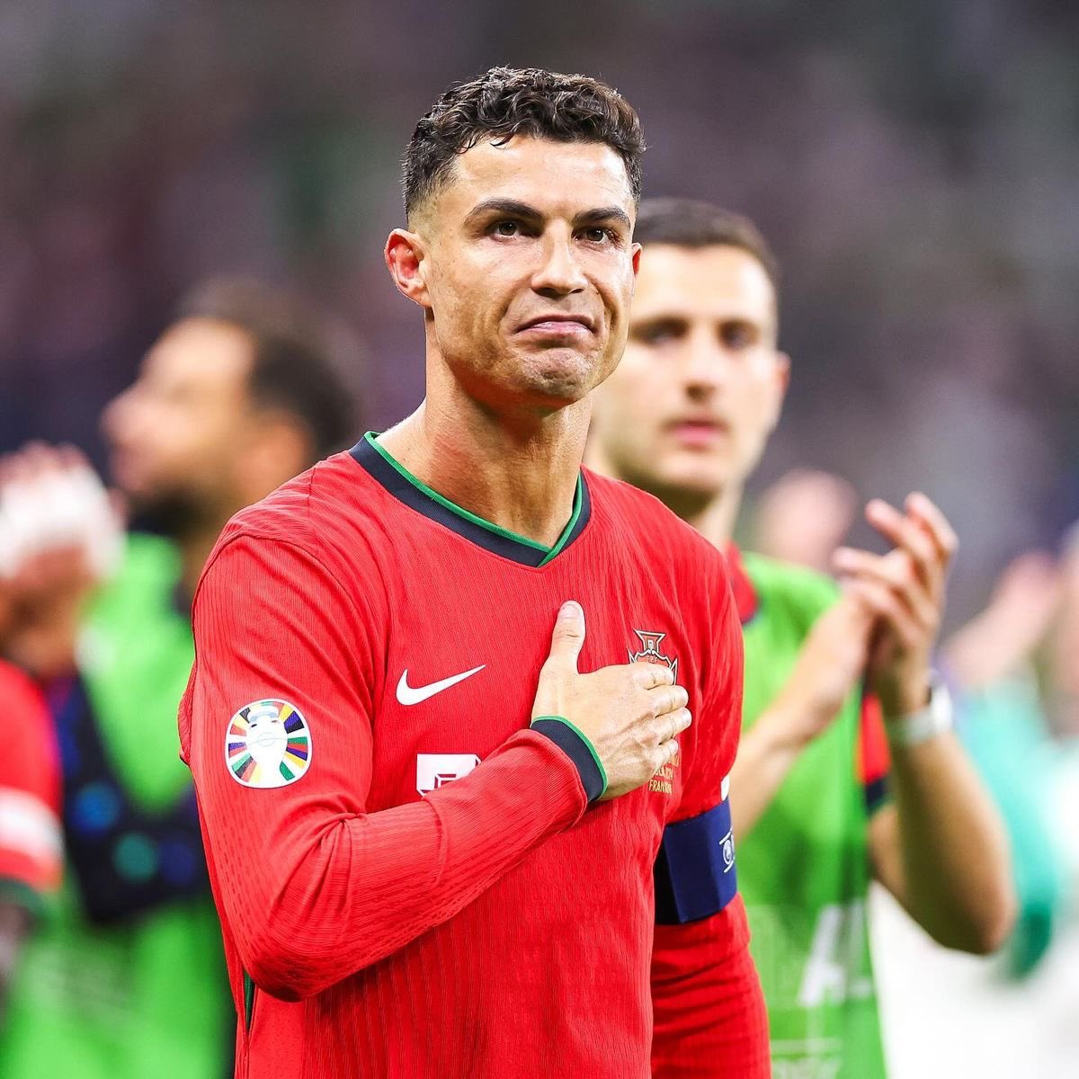 TeamCRonaldo's tweet photo. 🚨 Cristiano Ronaldo will retire from the NT after the World Cup per various sources 🇵🇹 https://t.co/Hn4MKEiwPh