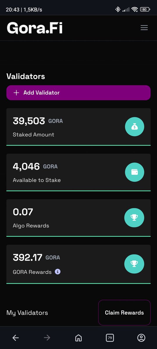 XxKoMandoXx2's tweet photo. 💰 Stop Gambling on Volatile Yields. Get Real with $GORA.
While the rest of DeFi is playing guessing games with fluctuating APYs, @GoraNetwork is delivering stability. https://t.co/ft2lGBs5fl