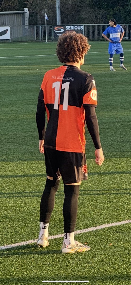 Great to watch this boy in action today, great finish and finally on 15 goals #Same #Groundhopping <a href="/Rog0109/">Roger Herridge</a>