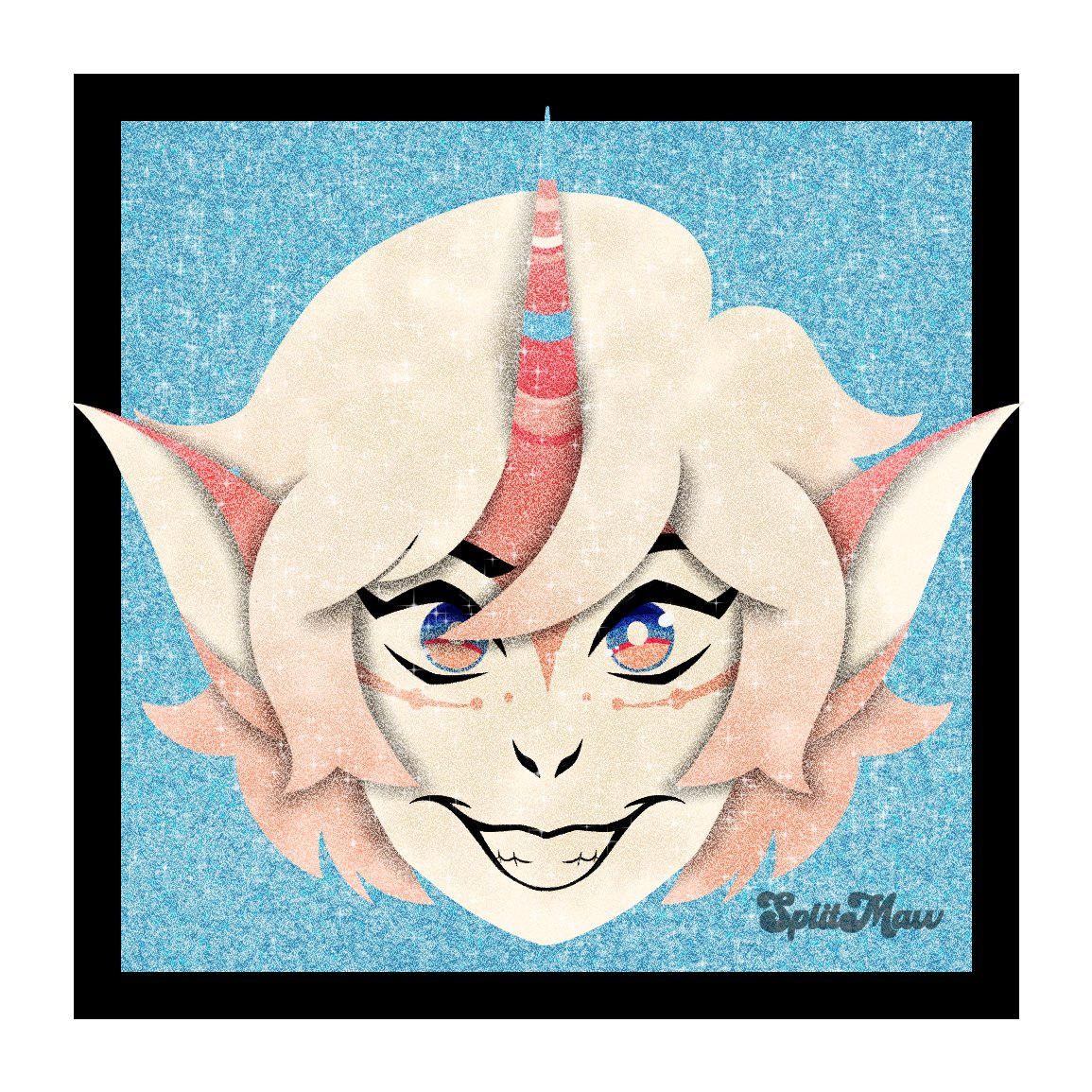 SplitMaw's tweet image. October and November's Raffle Prizes

Art © Me
Frappe © StarlightDrifter
Glorp © Dysfunctional-Horror

[ #art #furryart #digitalart #originalcharacters #raffle #raffleprize ]