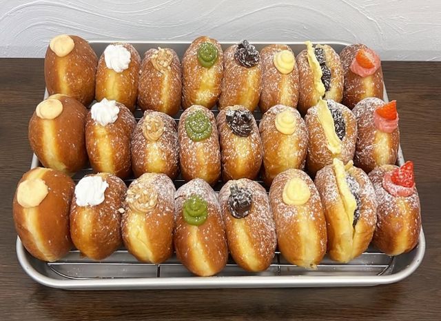 新感覚の生ドーナツ「TOMODACHI NO DONUTS」が博多に期間限定で登場 → twitfukuoka.com/?p=383442