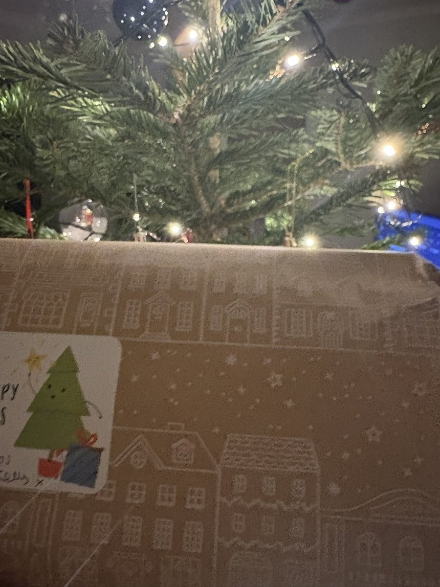 Can’t wait to open this on Christmas Eve. Am very lucky. Thank you very much <a href="/KReadingmachine/">Kelly - ReadingMachine</a> <a href="/ChristmasBkSwap/">ChristmasBookSwap</a>