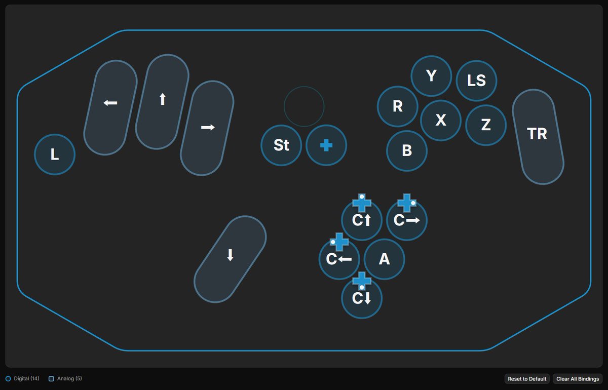 Remapper and native Xinput capability are here! 🥳🥳

Play your favorite PC and console games with a fully customizable Orca!

Assign keys via web app, tune your firefox angles, and set button profiles for each game you play!

You can also share settings files with the homies :>