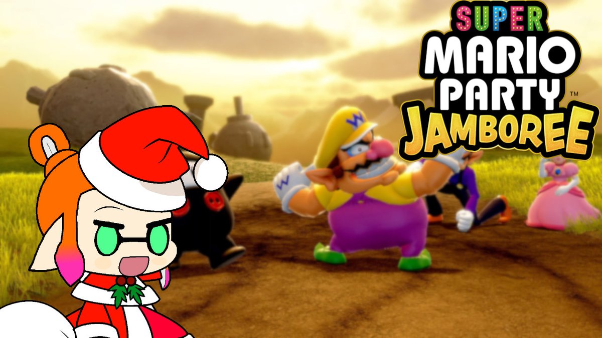 Nobody_VT's tweet image. Live now with my last stream of the year! Let's play some Mario Party!

youtube.com/live/QNmJvhDBB…

twitch.tv/nobodyvt