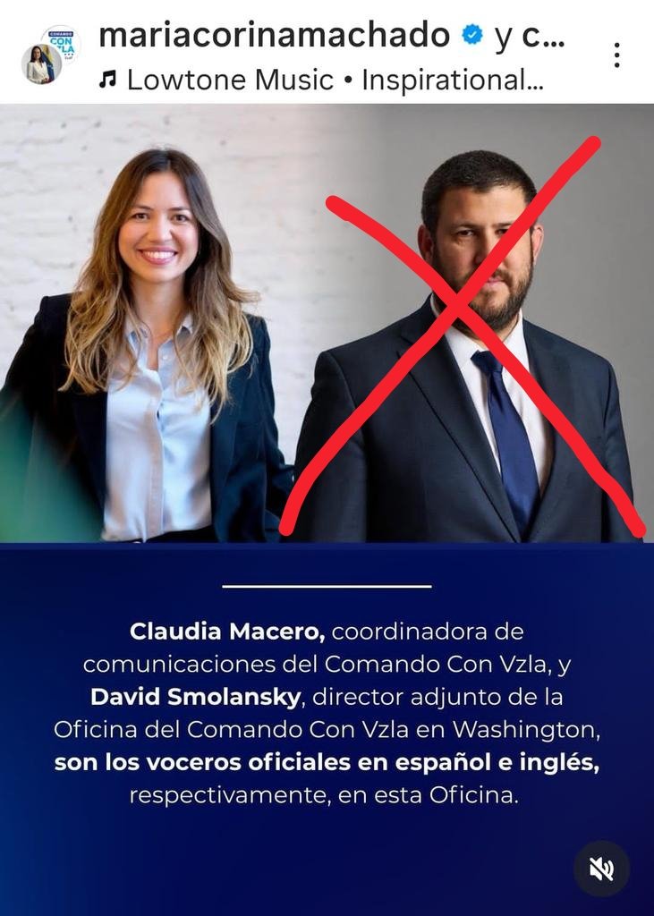 DENUNCIAS_VE's tweet photo. @_RoqueCastro

Fuera @dsmolansky de la politica, no queremos más ladrones, @MariaCorinaYA, @yorisvillasana, @VenteVenezuela https://t.co/YNUmM7AvFc