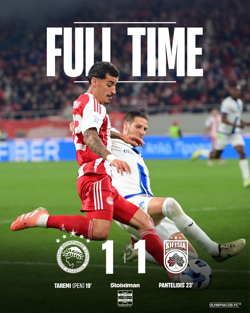 Olympiacos FC tweet media