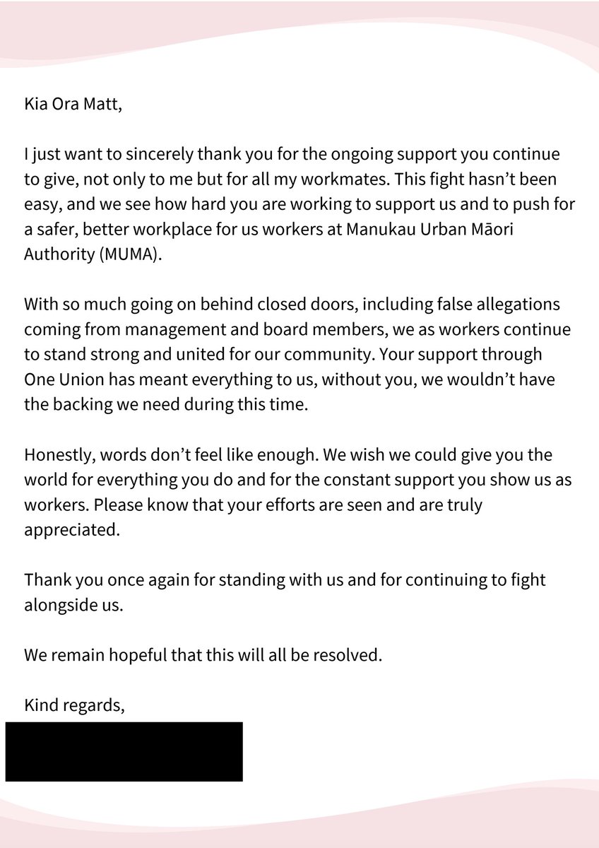 kaiviti_cam's tweet image. The legacy media might like to look away, @tukakimatt and his fellow travellers might like to defame and attack Matt McCarten and me, the @nzlabour Party might not care for the workers, and the @bighairynetwork might like to minimise things, but the workers themselves are…