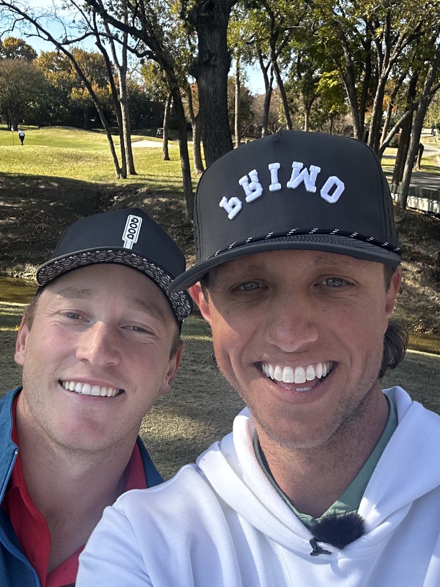 GrantHorvatGolf's tweet image. Honest Question. 

How many shots do I need against Brad Dalke? 

- 18 holes. Stroke Play
 
Y’all have wanted this one and it’s coming Monday