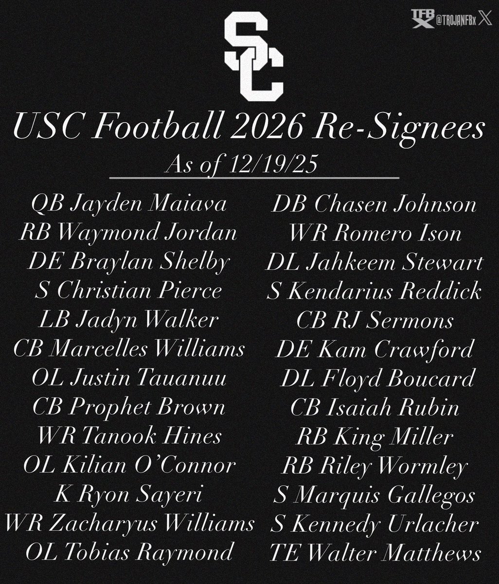 Trojan Football ✌️ ᶠᵃⁿ tweet media