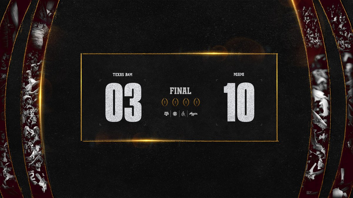 Final from Kyle Field