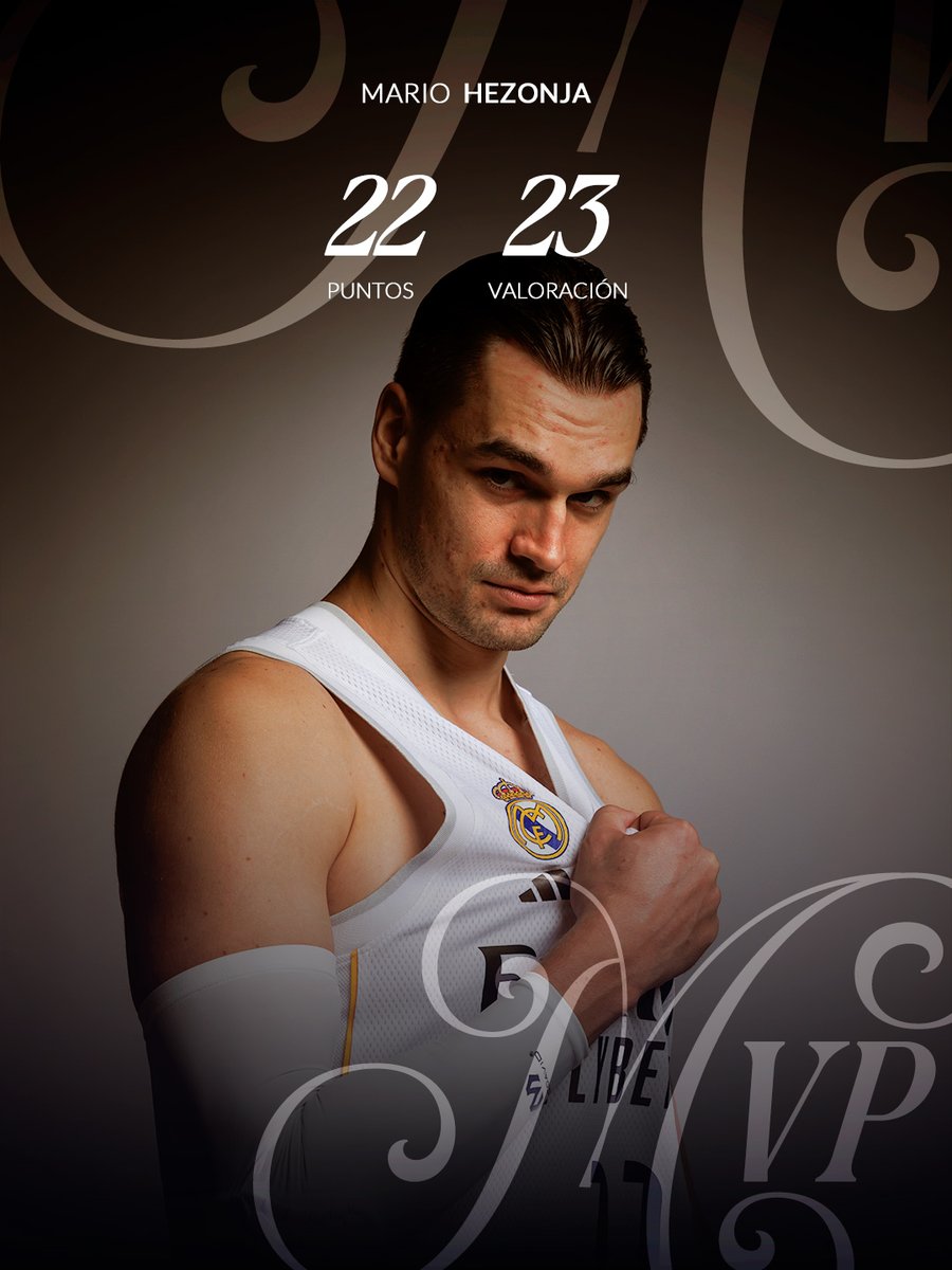 ✨ <a href="/mariohezonja/">Mario Hezonja</a>
🔝 MVP del partido vs <a href="/flleida/">HIOPOS LLEIDA</a>