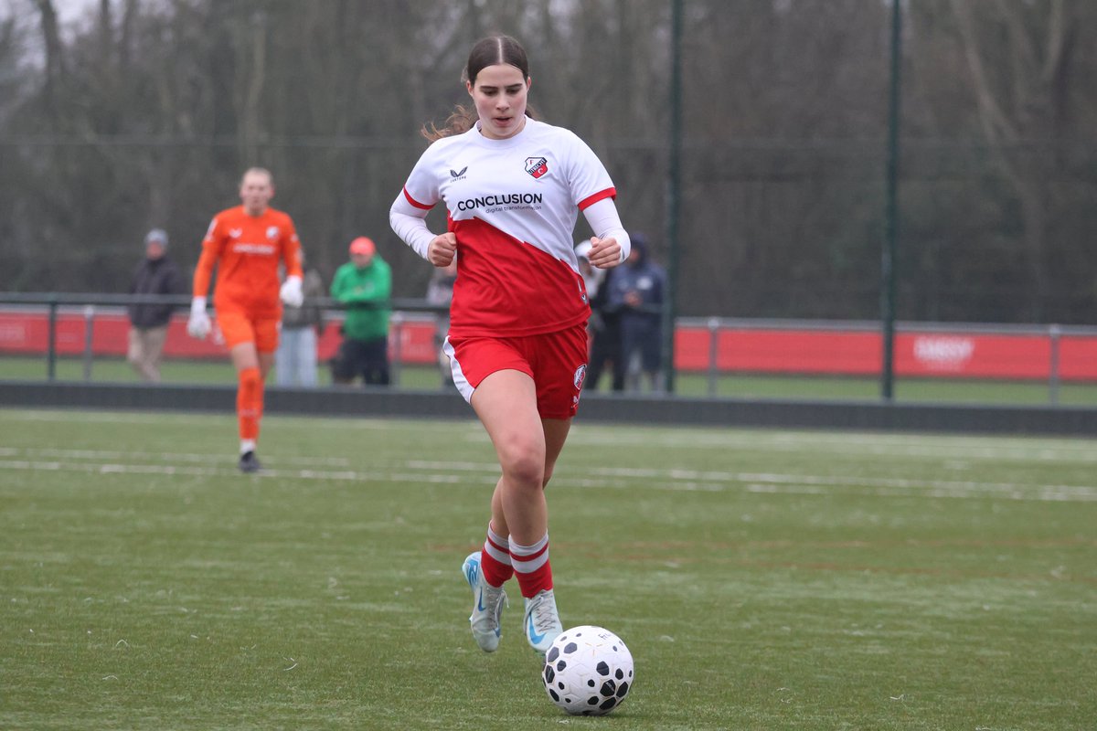 Jong FC Utrecht vrouwen-Jong FC Twente vrouwen  3-0 (2-0)
