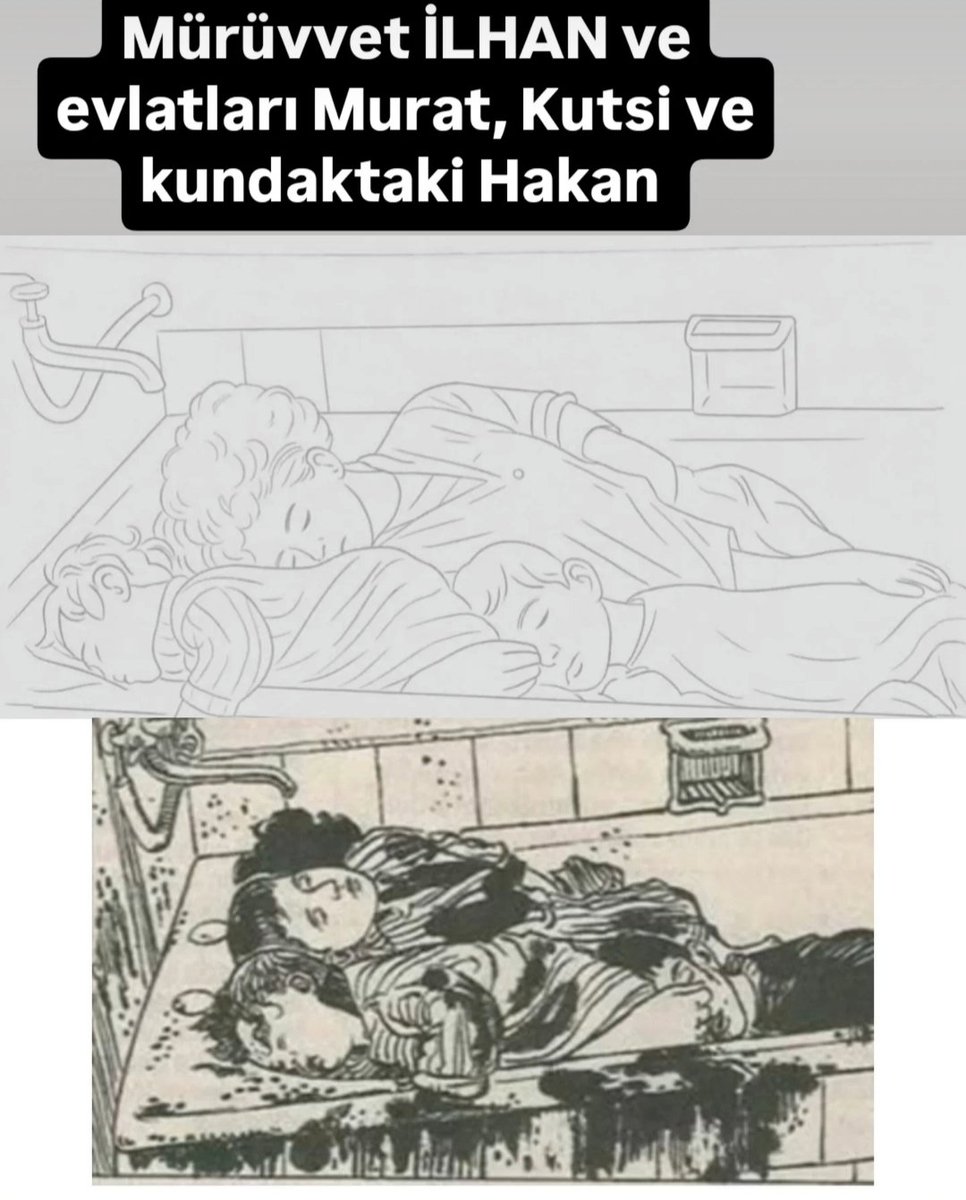 nuyageva44's tweet photo. Kıbrıs tarihine “Kanlı Noel” olarak geçen 20 Aralık 1963'te başlayan saldırılarda şehit olan Kıbrıslı canlara ; banyoda şehit edilen Mürüvvet İLHAN ve çocukları Hakan, Kutsi, Murat İLHAN 'a rahmetle... 

#KanlıNoel https://t.co/BAOVMDjMXG