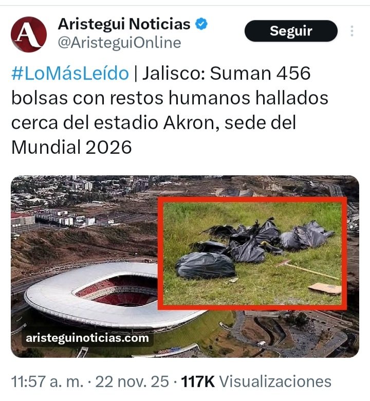 wsermaatra22's tweet photo. @AlertaMundoNews Luego esas personas "voluntariamente" se m4t4n (algunos hasta se descua4rtiz4n), se m3ten en bolsas negras, y se sepultan. Así de estúpid4 e inverosímil se escucha la declaración de la marioneta de palacio nacional. https://t.co/byo5IbQGhg