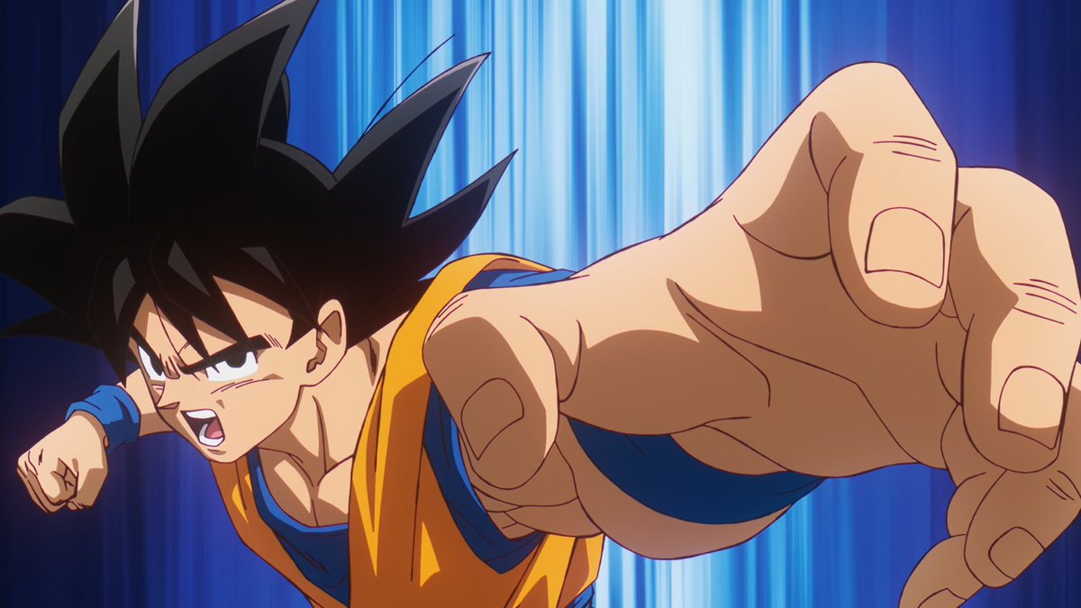 Sami_lat04's tweet photo. Daima in the colors of broly movie.
 #DragonBall #Goku #ドラゴンボール #悟空 #daima https://t.co/fcdhqLFOUJ