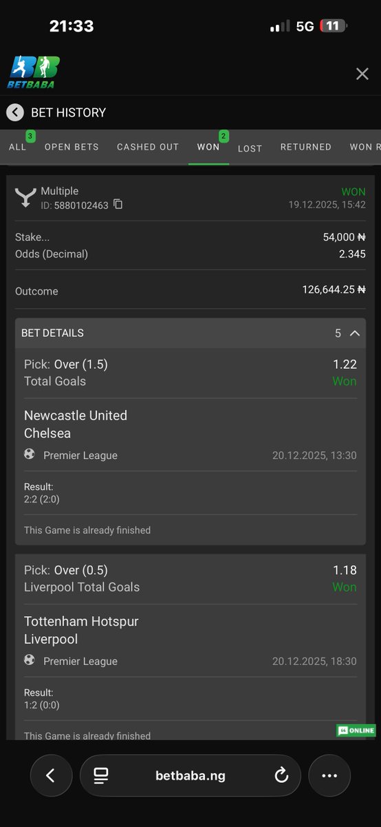 🎄🎄Day 2 of 5 Days 2 Odds Challenge! Game code 👉 173125 Register