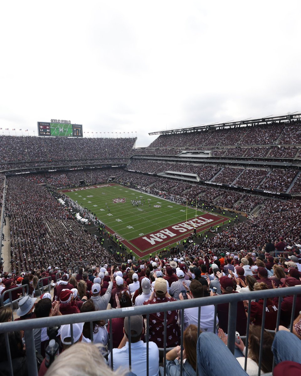 Texas A&M Football tweet media