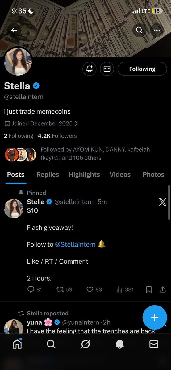 Kryptokid_1's tweet image. Done code 

9nspuaPUFRRDiNvyw5GNuDpfB5DfarT81XFtppFhboCH