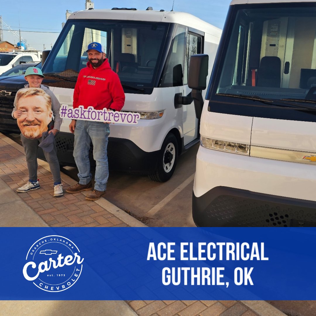 tleffingwell3's tweet image. Congratulations to my new friend Tony, and his TWO new Brightdrop vans! These will be a big boost to his business, and look hime up if you're trying to get some electrical work done!  #makingfriends #askfortrevor #referralswork #carterversary #carterchevrolet #theroadto400