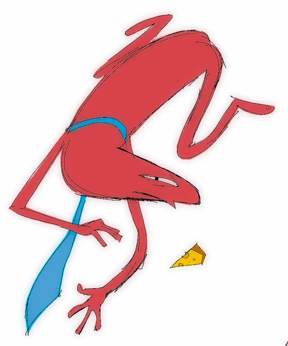 red guy #smilingfriends