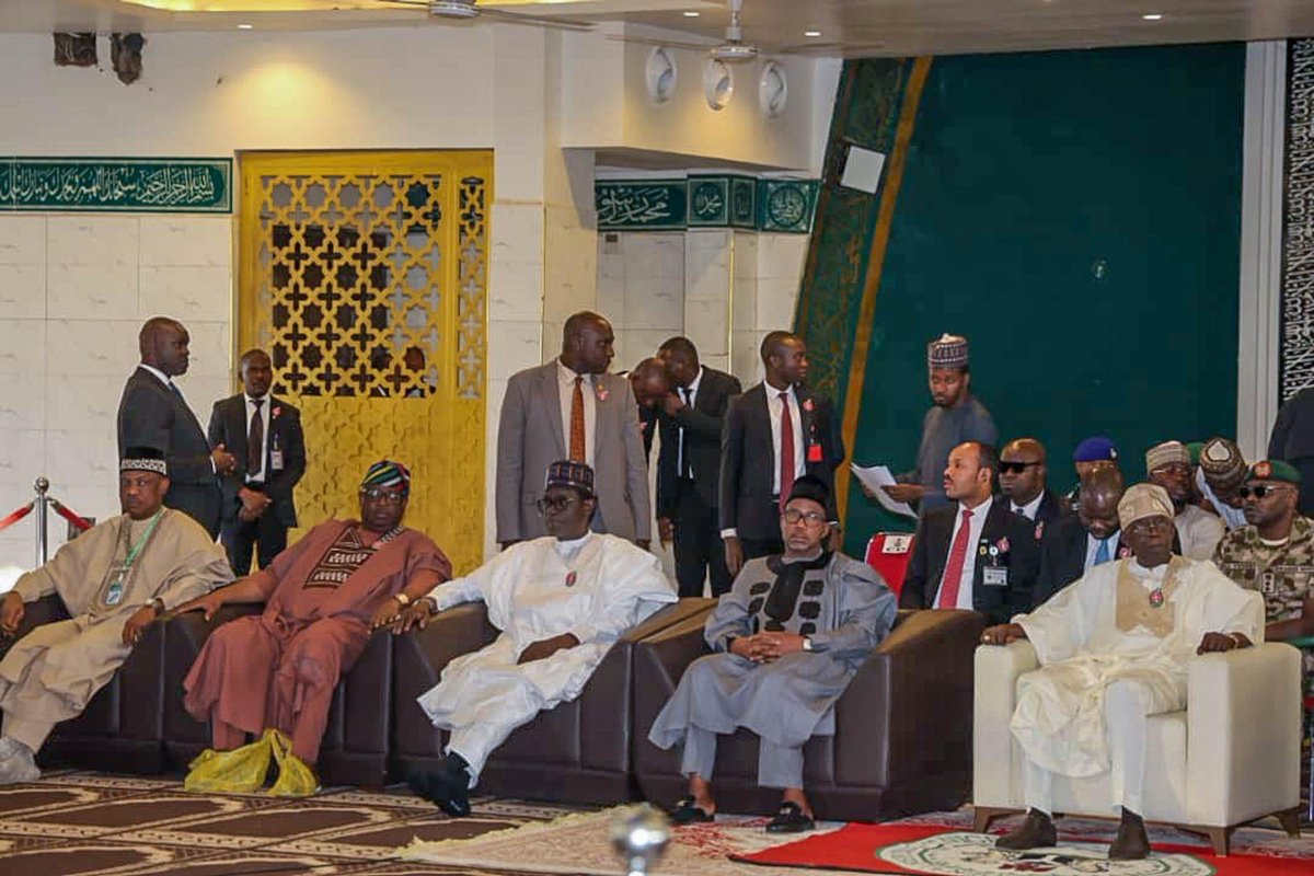 Senator Bala A. Mohammed tweet media