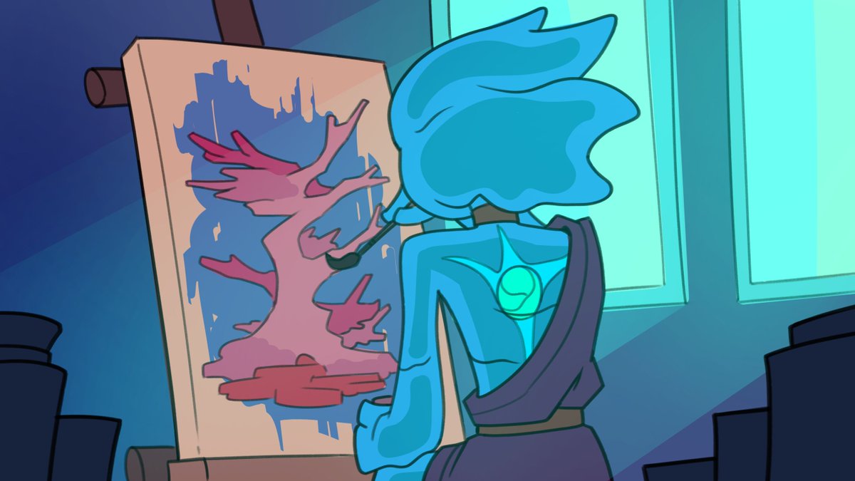 PorValis's tweet image. We're finally done blocking every scene in!!! Happy to announce that our #slimeverse Vid will hopefully come out by the end of this year!