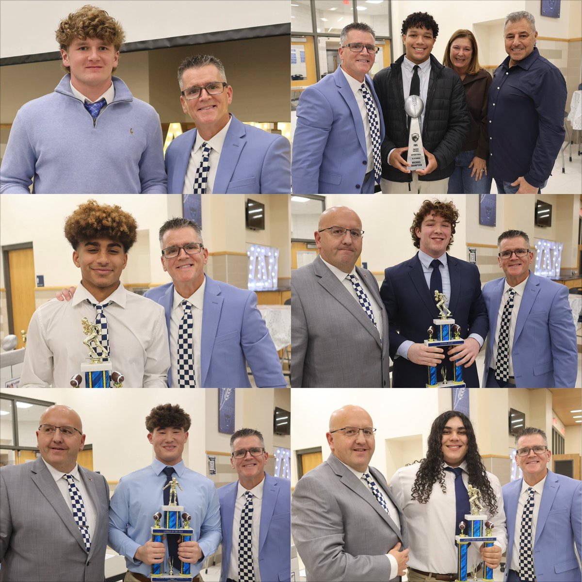 FHSFAN's tweet photo. Great night celebrating 2025!
MVP-@alexweber815 
LOY-@AdrianRampino 
OPOY-@Stephon20889461 
AG A11IN- @Michaelt358
DPOY-@essam_owen27 
Panther -Keaton Cooper 
Courage-Joey Tarentino
Versatile-James Bruso
Coaches-Jake Frigon
Unsung Hero-Elias Lawless
Gridiron-Matthew Colford https://t.co/29gAOhYlb1