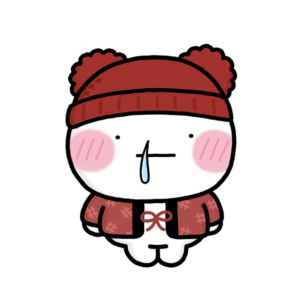 しろまる 複製原画 いしいともこ 直筆サイン有】しろまる複製原画B4額入り - 駄菓子屋ぴっぴ【本店