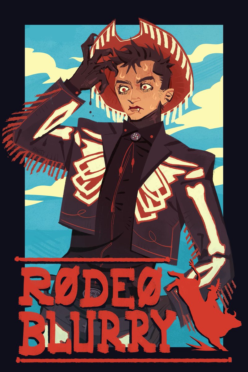 rexlottie's tweet photo. oil for @F0LETH10RUBY’s #BLURRIESCOLLAB 🐎 https://t.co/7Qf0LFdvjt