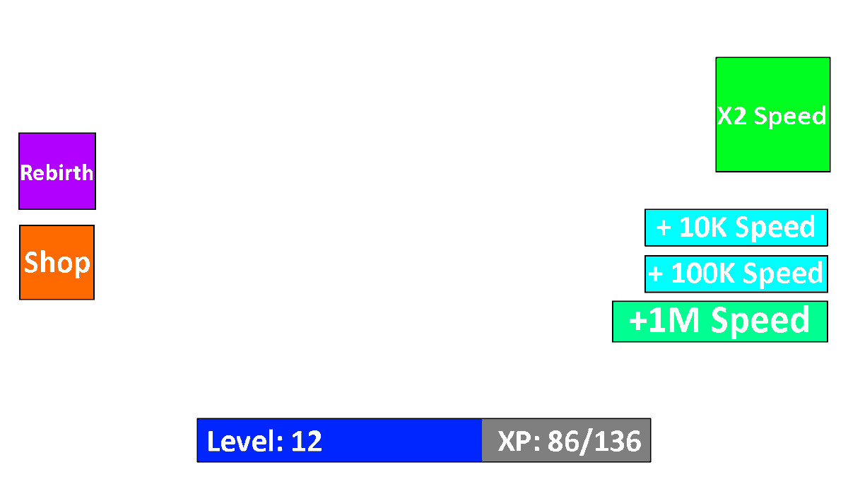BloodBulletsPro's tweet photo. I tried to replicate how these future "+1 (Variable) Per (Action)" games are looking like now. Whenever an original Roblox game goes popular, the other developers will try to milk it out of that mechanic and design as well.
Seriously, what has Roblox developers become now.. https://t.co/w9TFfwHiXf