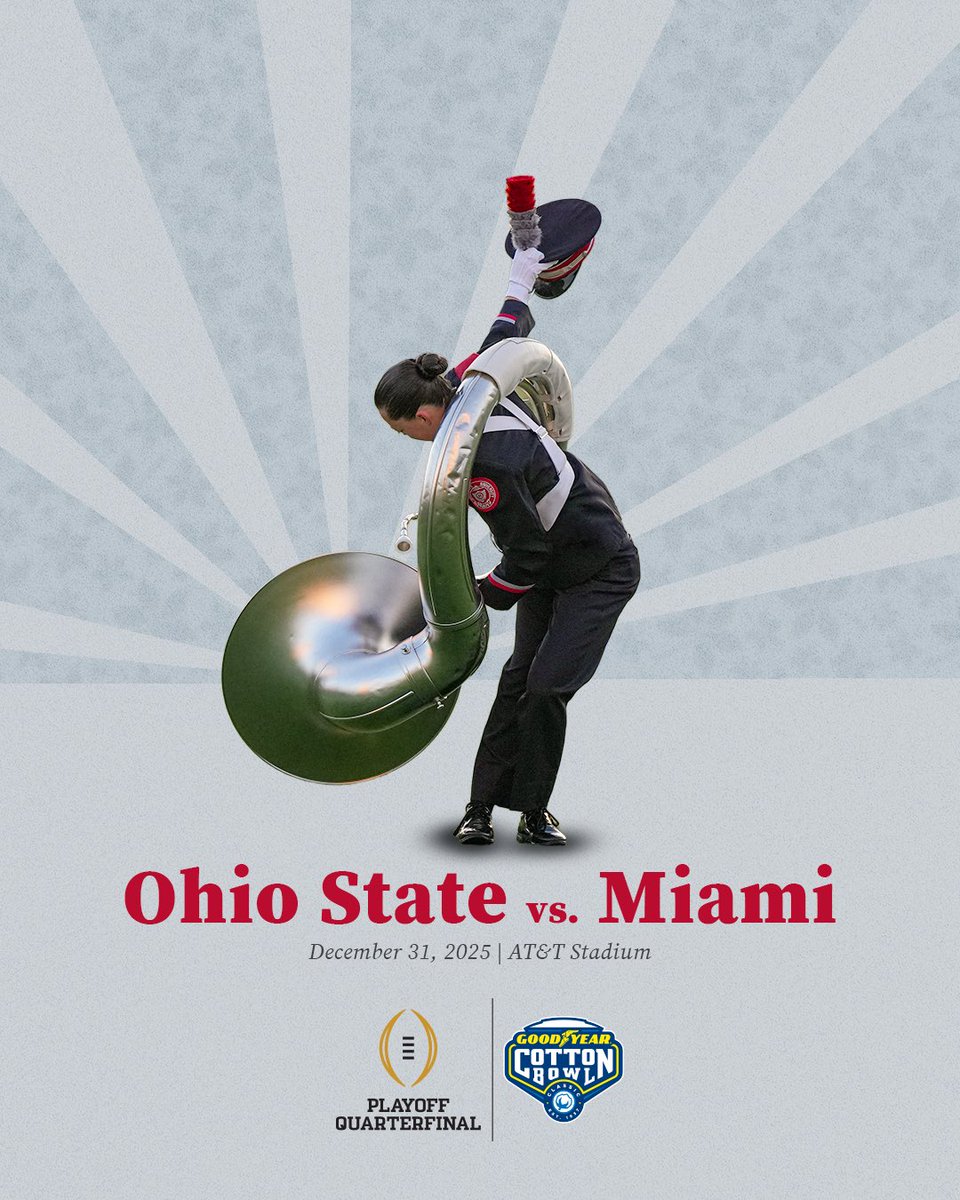 The Ohio State University Marching Band tweet media
