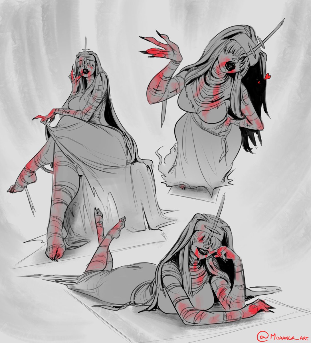 moranga_art's tweet photo. Uns sketchzins da alvira 🙏🧛‍♀️

#HEXATOMBE #Hexatombefanart https://t.co/dfMQcmgujC