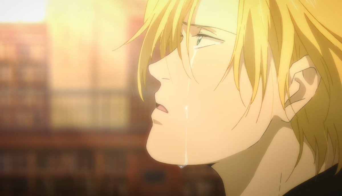 fourgivendays's tweet image. 7 years ago today banana fish episode 24 "the catcher in the rye" was released